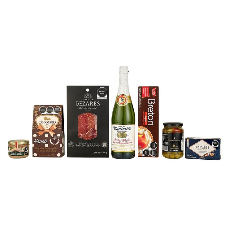 Canasta Gourmet 7 pzas — Imagen 3 de 3