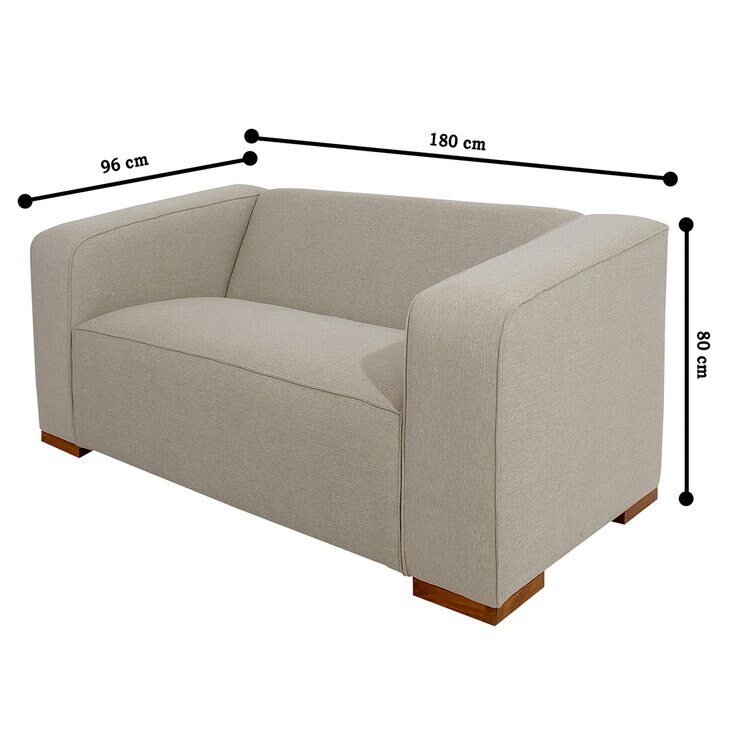 Gabite, Modena, Loveseat — Imagen 3 de 4