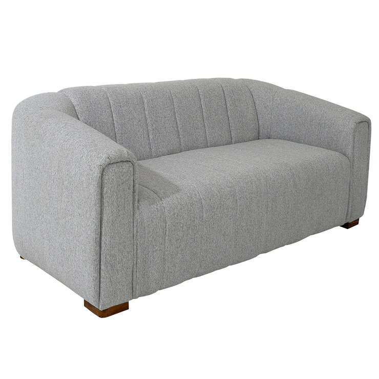 Gabite, Trieste, Loveseat, Gris — Imagen 2 de 4