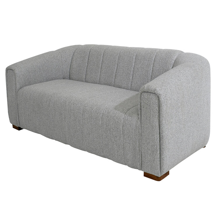 Gabite, Trieste, Loveseat, Gris — Imagen 3 de 4