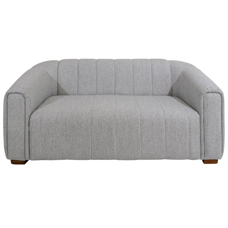 Gabite, Trieste, Loveseat, Gris — Imagen 4 de 4