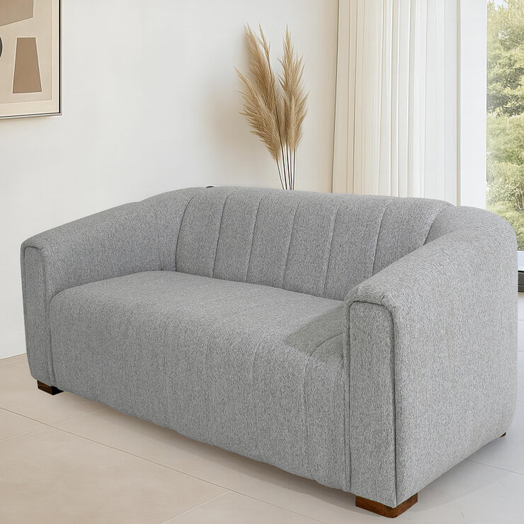 Gabite, Trieste, Loveseat, Gris — Imagen 1 de 4