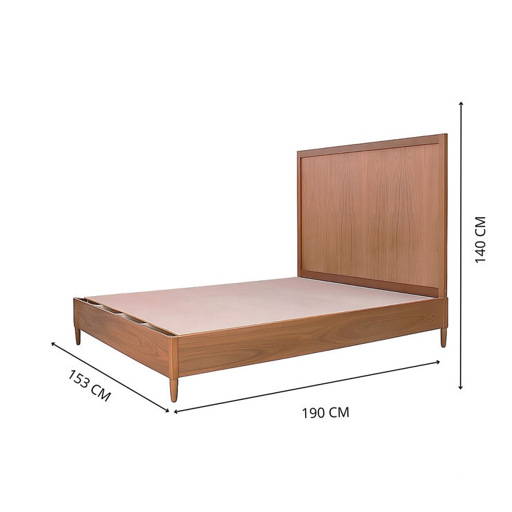 Hogare, Base de Cama Milán, Matrimonial — Imagen 4 de 4