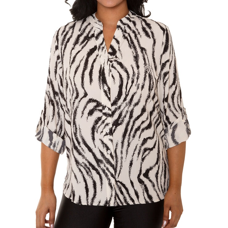 Mario Serrani Italy Blusa para Dama Varias Tallas y Colores — Imagen 1 de 3