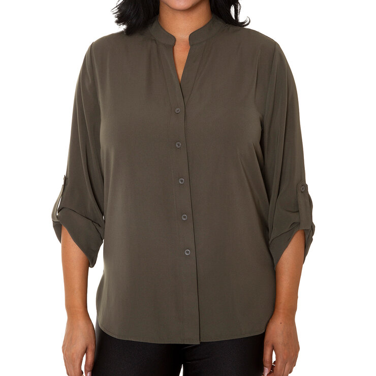 Mario Serrani Italy Blusa para Dama Varias Tallas y Colores — Imagen 3 de 3
