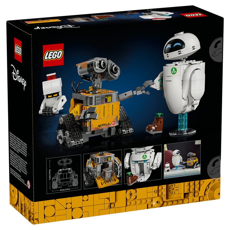 LEGO Disney Wall-E & Eve — Imagen 2 de 4