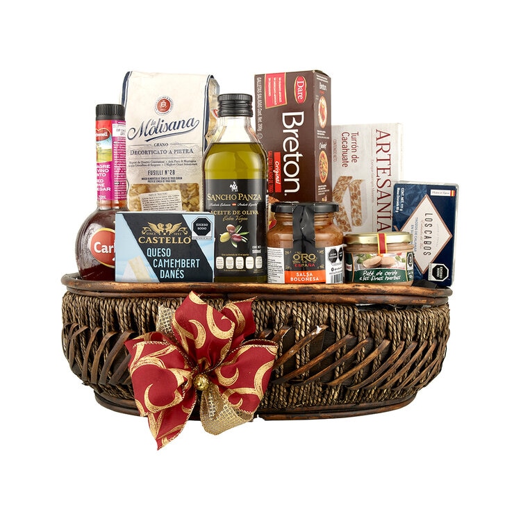 Canasta Gourmet 9 pzas — Imagen 1 de 2
