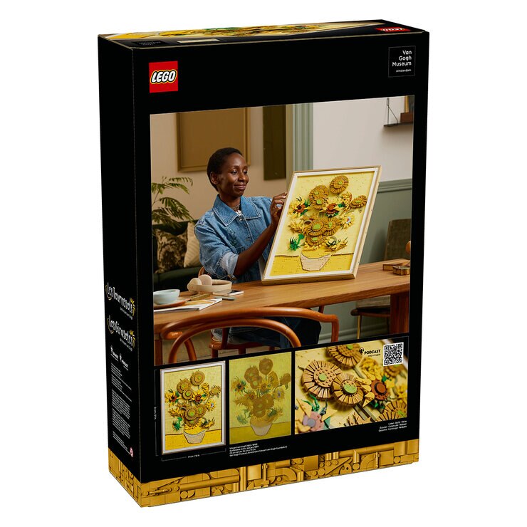 LEGO Art Vincent Van Gogh: Los Girasoles — Imagen 4 de 4