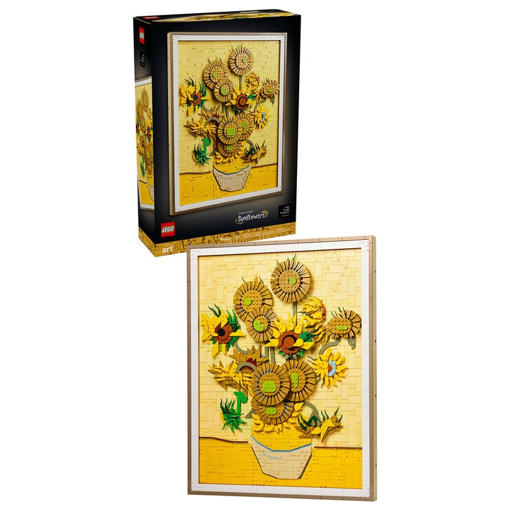 LEGO Art Vincent Van Gogh: Los Girasoles — Imagen 1 de 4