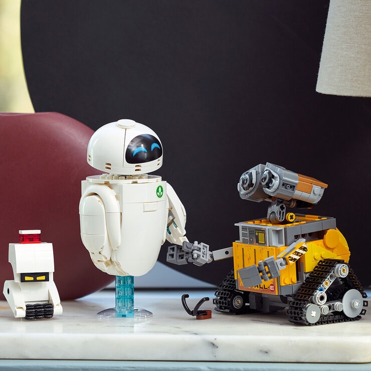 LEGO Disney Wall-E & Eve — Imagen 4 de 4