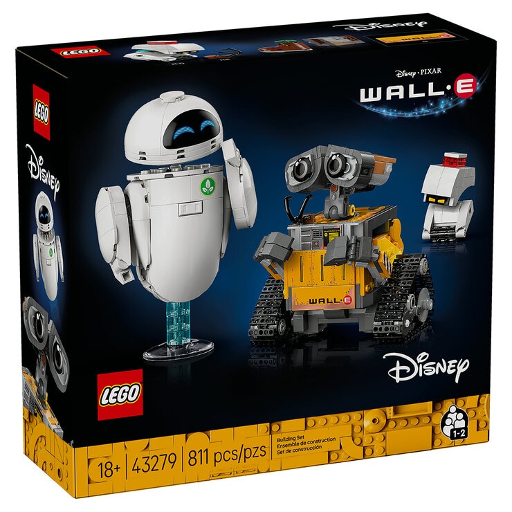 LEGO Disney Wall-E & Eve — Imagen 3 de 4