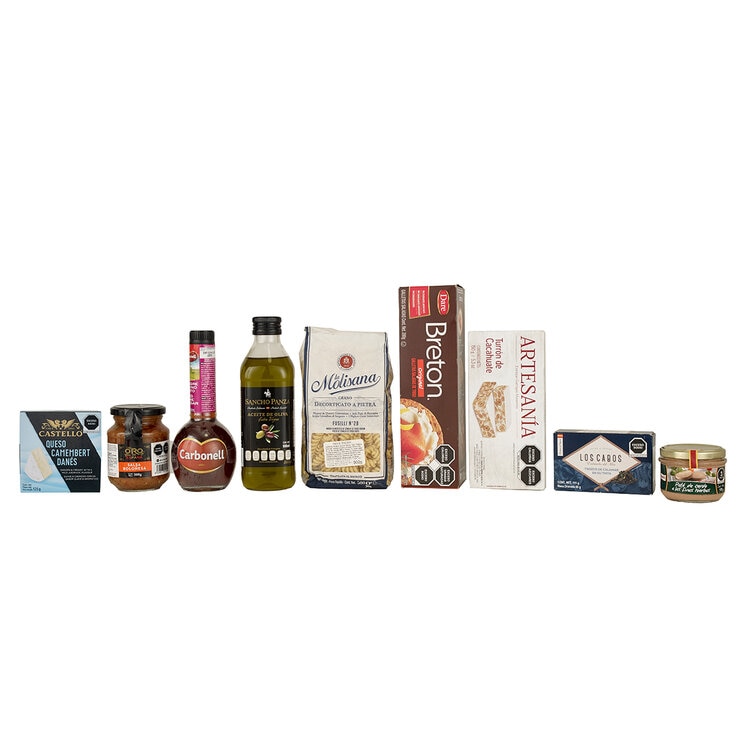 Canasta Gourmet 9 pzas — Imagen 2 de 2