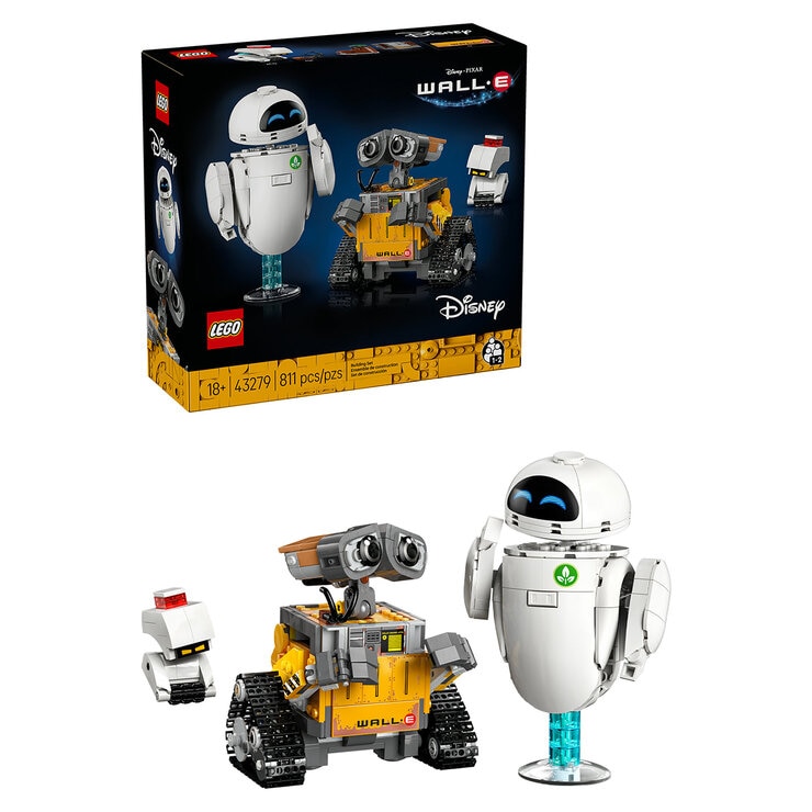 LEGO Disney Wall-E & Eve — Imagen 1 de 4