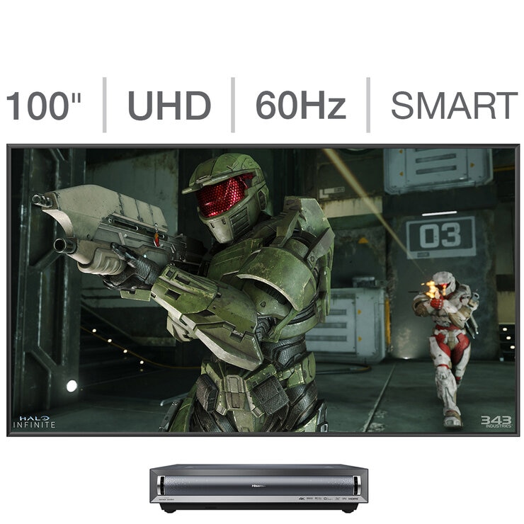 Hisense Laser TV 4K 100" — Imagen 1 de 4