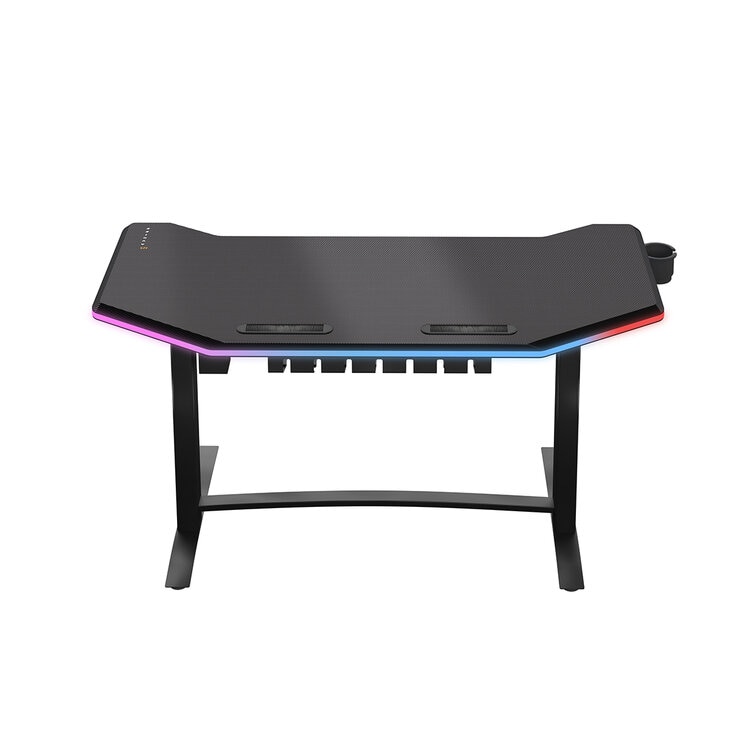 Tresanti, Escritorio con Luces LED de Altura Ajustable para Juegos — Imagen 4 de 4