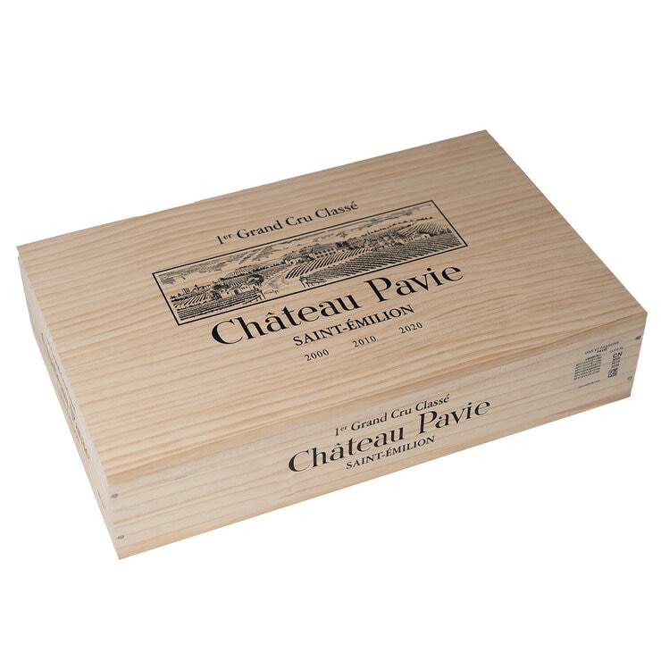 Vino Tinto Chateau Pavie 6/750 ml Gift Case — Imagen 2 de 4