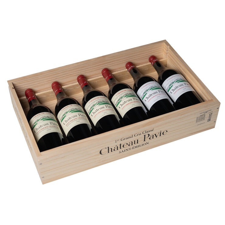 Vino Tinto Chateau Pavie 6/750 ml Gift Case — Imagen 1 de 4