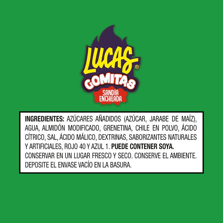 LUCAS GOMITAS SABOR — Imagen 2 de 4