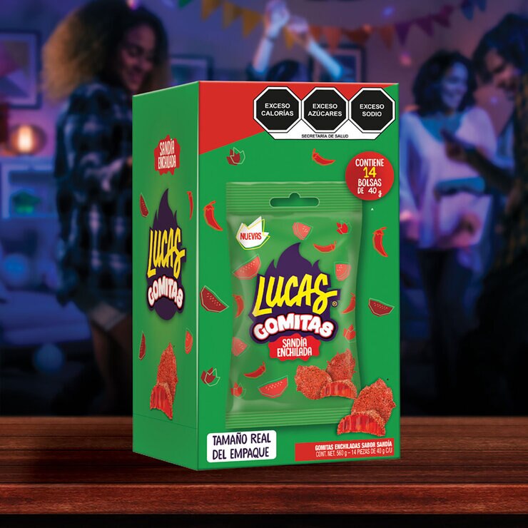 LUCAS GOMITAS SABOR — Imagen 3 de 4