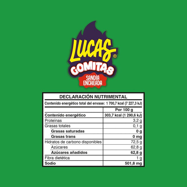 LUCAS GOMITAS SABOR — Imagen 4 de 4