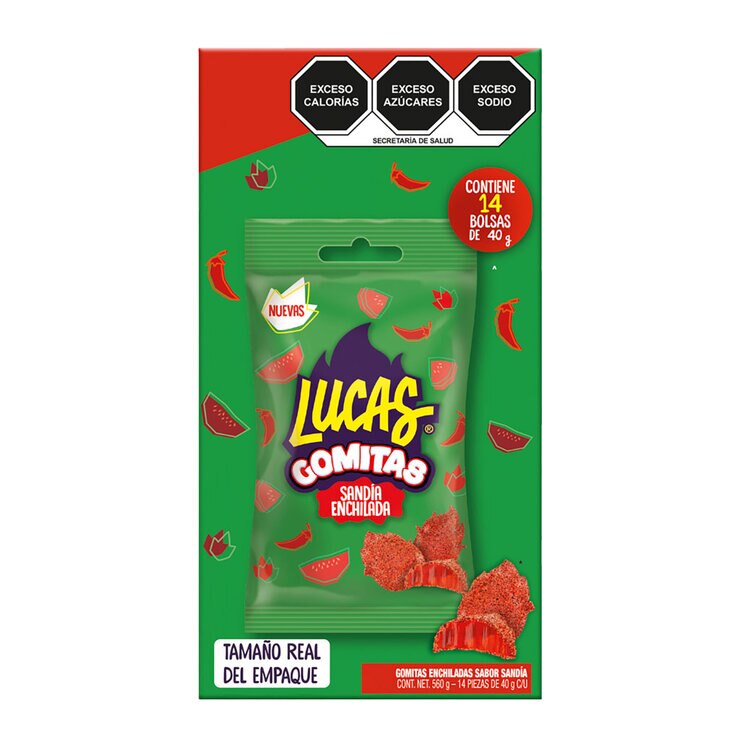LUCAS GOMITAS SABOR — Imagen 1 de 4