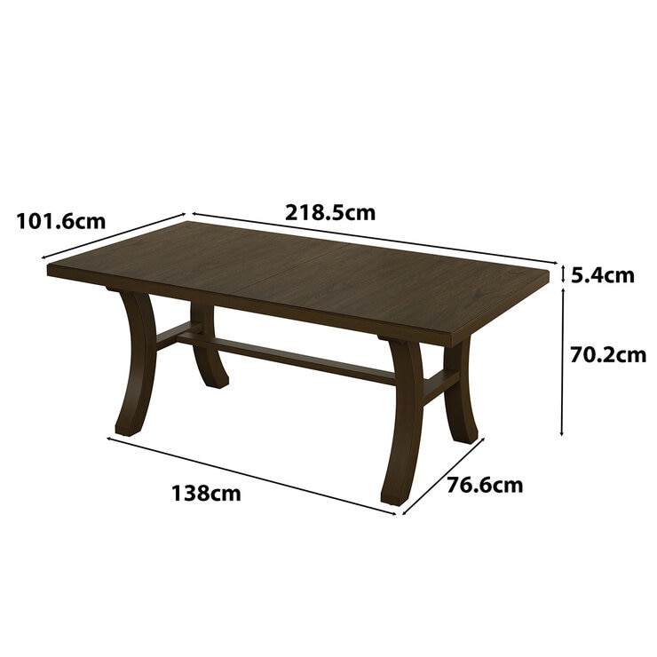 Tresanti, Juego de Comedor de 7 piezas — Imagen 2 de 4