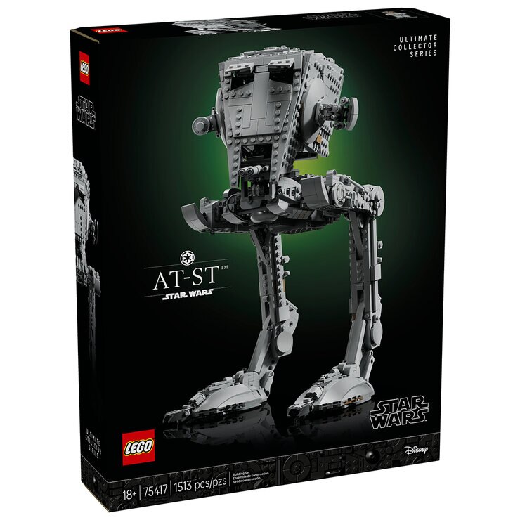 LEGO Star Wars Caminante AT-ST — Imagen 2 de 4