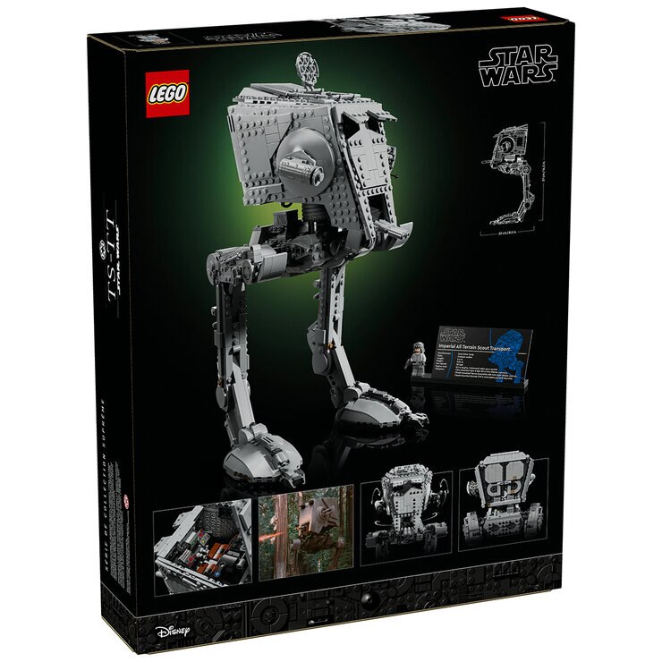 LEGO Star Wars Caminante AT-ST — Imagen 4 de 4