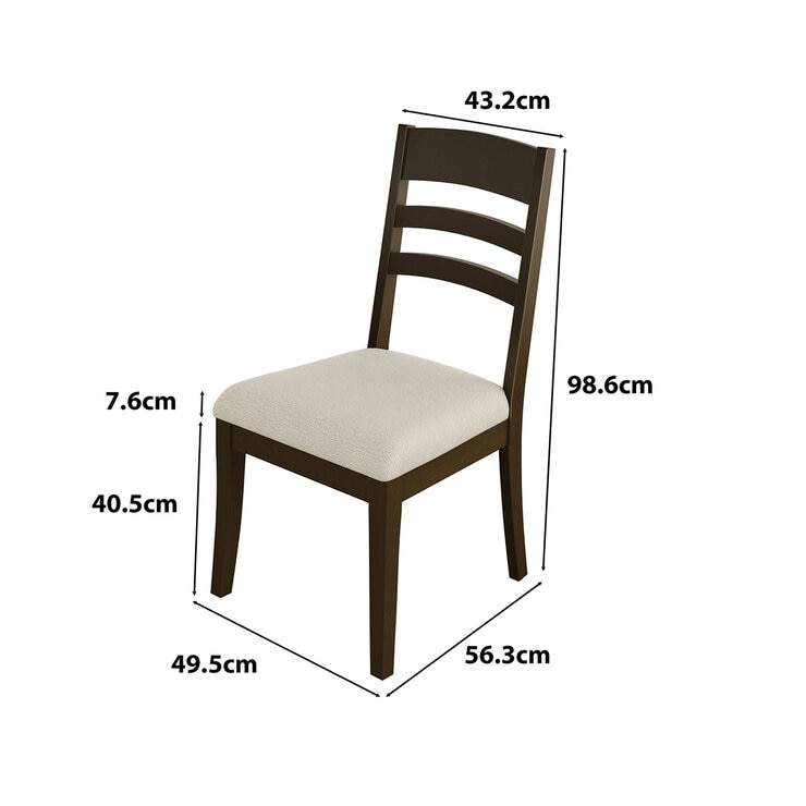 Tresanti, Juego de Comedor de 7 piezas — Imagen 3 de 4
