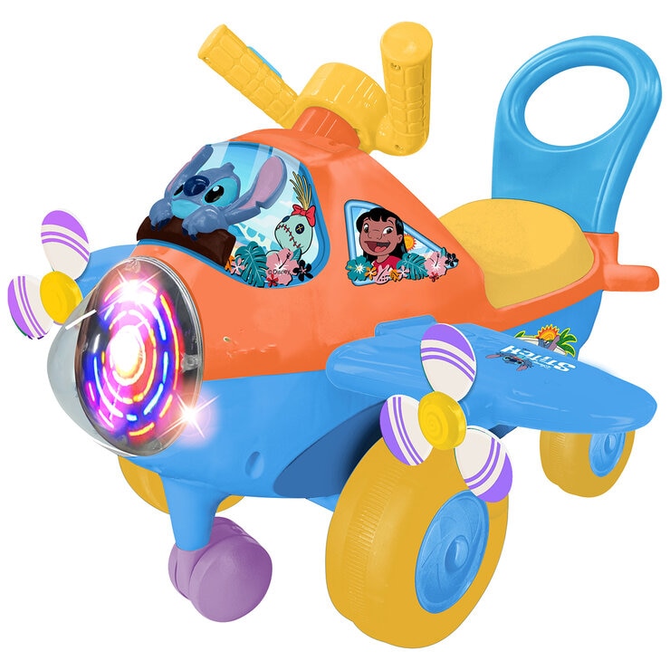 Disney Avión de Actividades con Luces Giratorias para Niños, Varios Modelos — Imagen 1 de 4