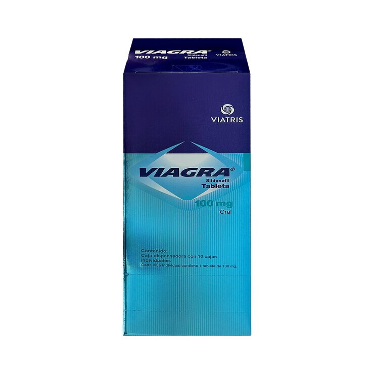 Viagra 100mg 10 tabletas — Imagen 3 de 4