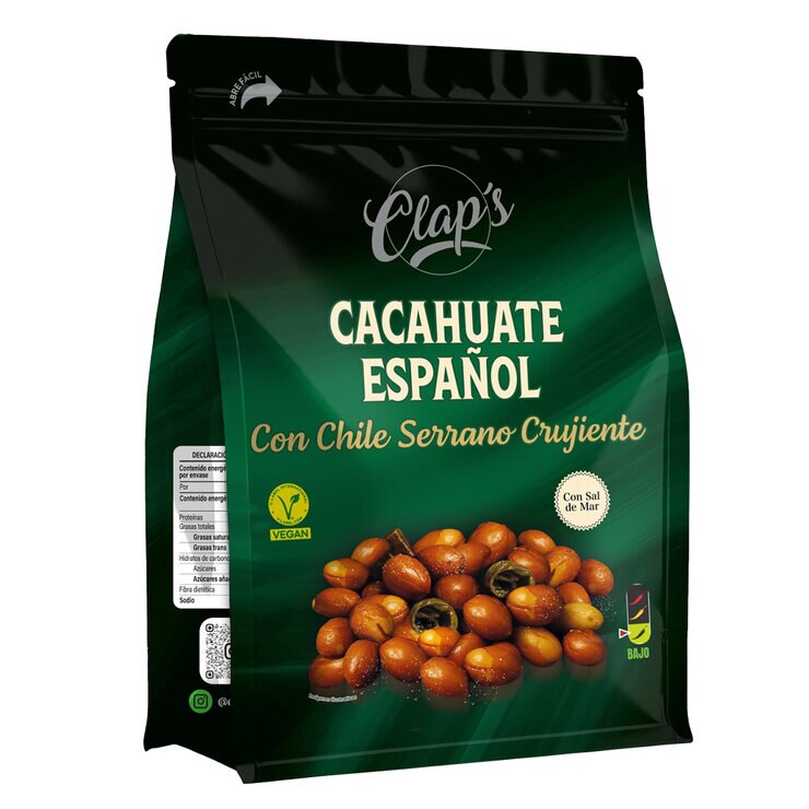 Naturasol Cacahuate Sabor Chile Serrano 850 g — Imagen 1 de 3