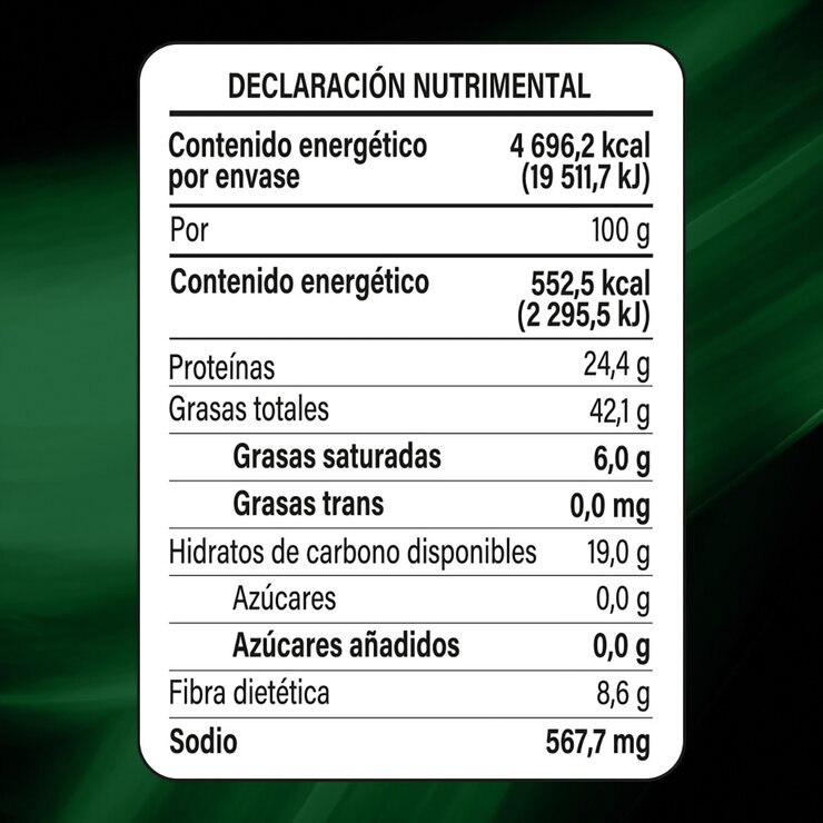 Naturasol Cacahuate Sabor Chile Serrano 850 g — Imagen 2 de 3