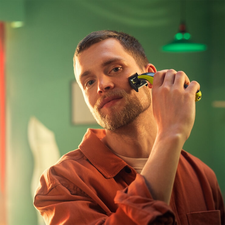 Philips OneBlade Rasuradora Cara y Cuerpo — Imagen 2 de 4