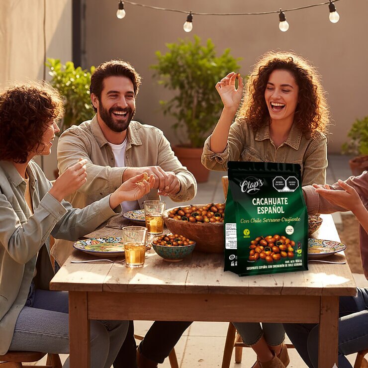 Naturasol Cacahuate Sabor Chile Serrano 850 g — Imagen 3 de 3