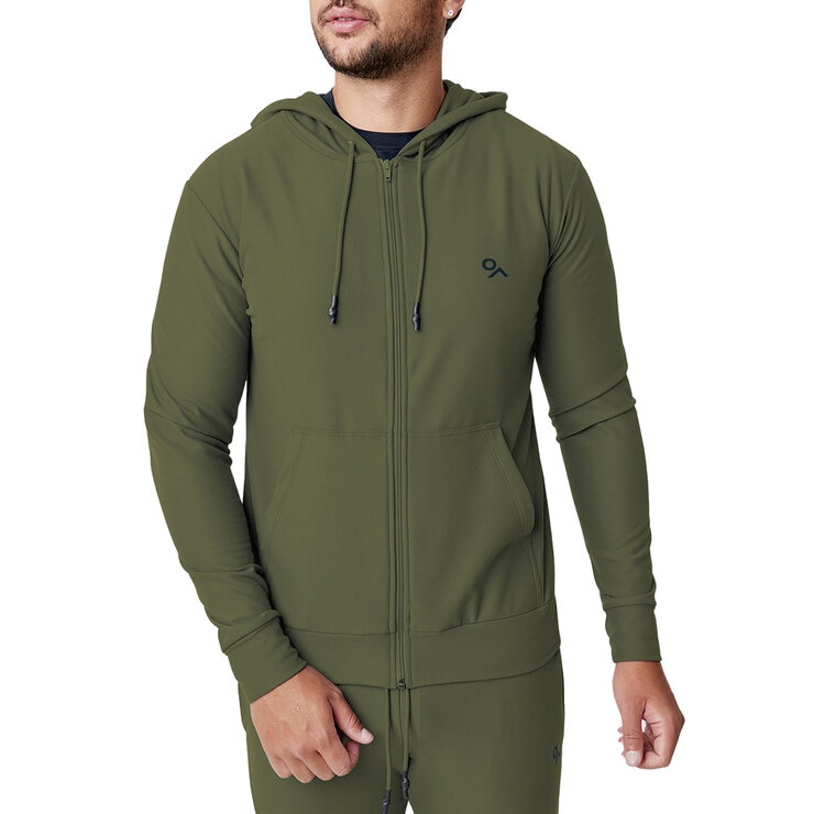 Gymco, Chamarra Deportiva Athleisure para Caballero, Diferentes Colores, Varias Tallas — Imagen 1 de 4