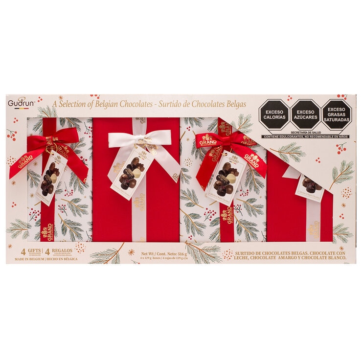 Gudrun Surtido de Chocolates Belgas 4/129 g — Imagen 1 de 2
