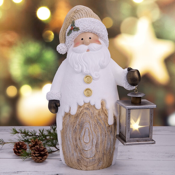 Figuras Navideñas con Linterna LED, Varios Modelos — Imagen 2 de 4