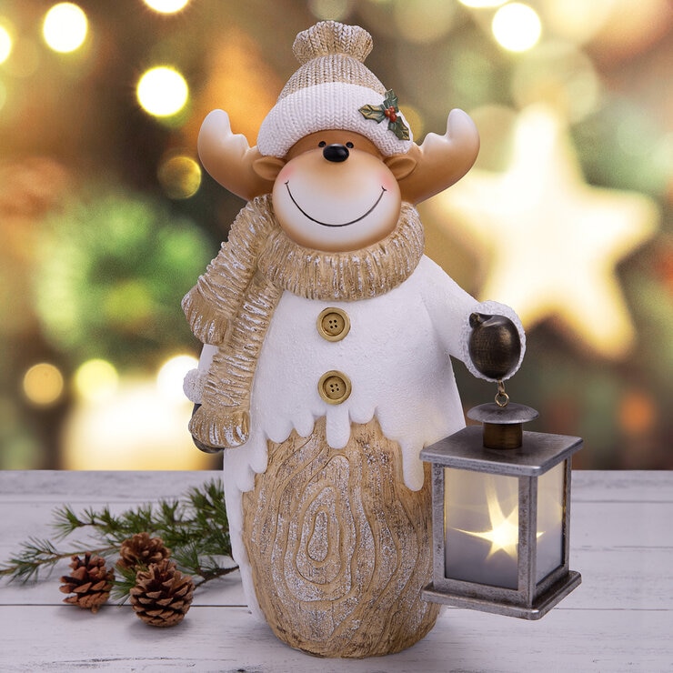 Figuras Navideñas con Linterna LED, Varios Modelos — Imagen 3 de 4