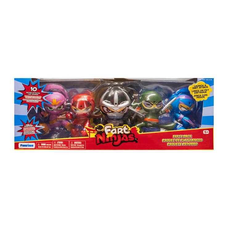 Fart Ninjas, Varios Modelos — Imagen 1 de 2