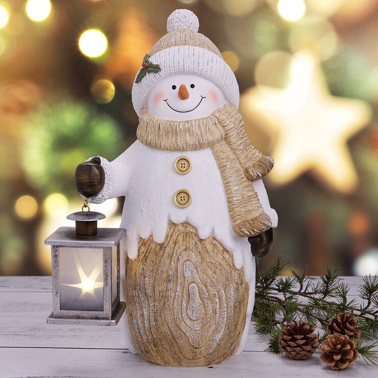 Figuras Navideñas con Linterna LED, Varios Modelos — Imagen 1 de 4