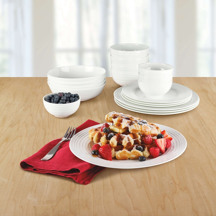 Mikasa Vajilla Para 4 Personas Bone China — Imagen 2 de 4