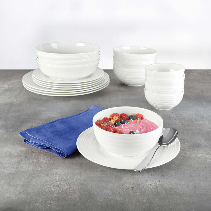 Mikasa Vajilla Para 4 Personas Bone China — Imagen 1 de 4
