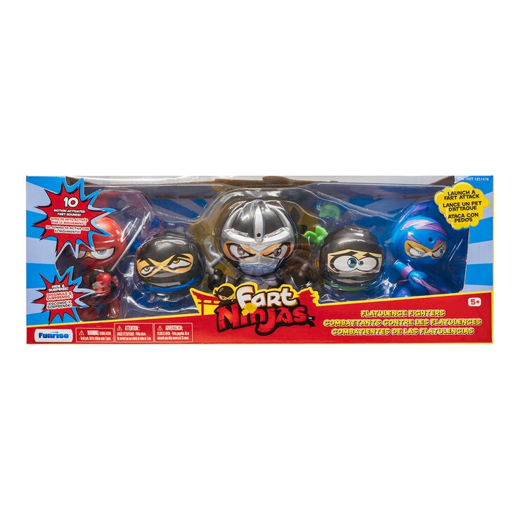 Fart Ninjas, Varios Modelos — Imagen 2 de 2
