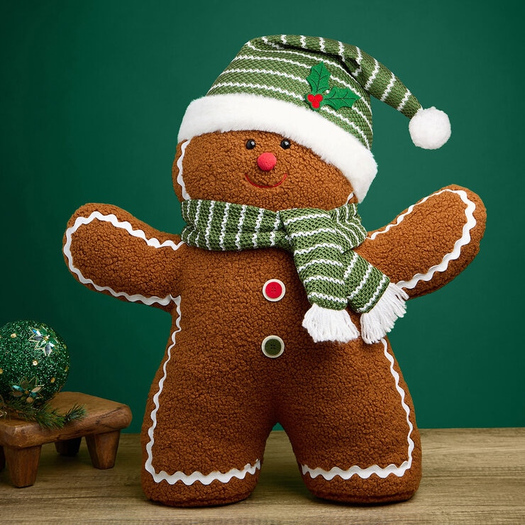 Muñeco de Jengibre, Peluche Decorativo, Varios Modelos — Imagen 1 de 2