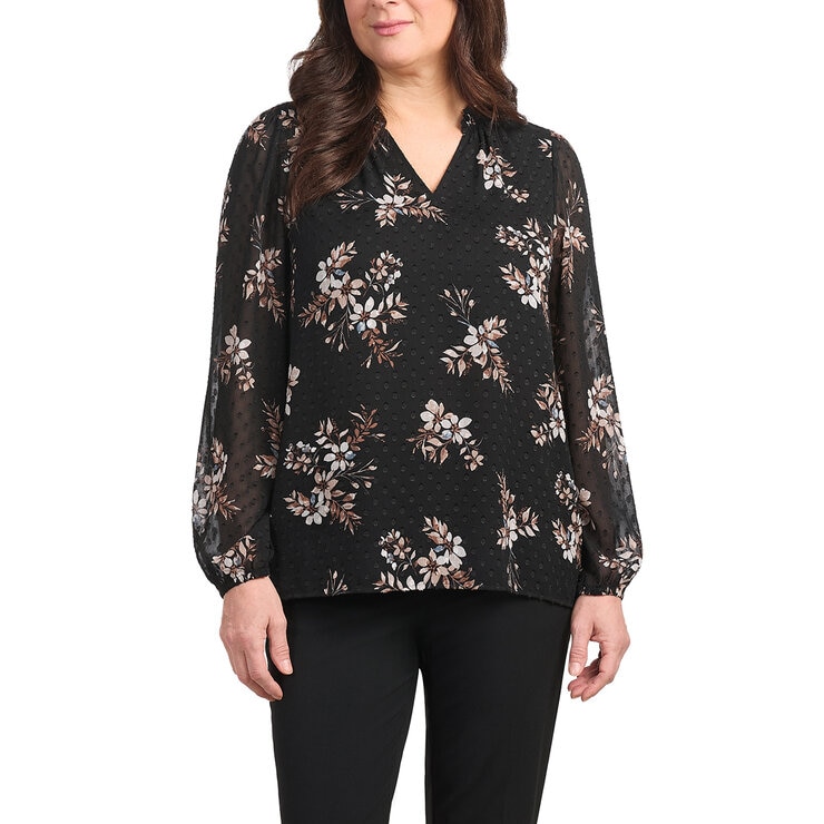 Hilary Radley Blusa para Dama Varias Tallas y Colores — Imagen 3 de 3