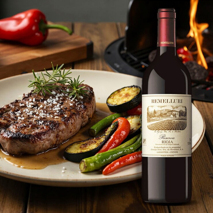 Vino Tinto Remelluri Reserva 750ml — Imagen 2 de 2