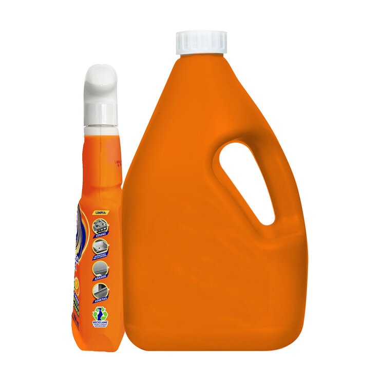 Brasso Antigrasa MAX 4 l con Atomizador de 650 ml — Imagen 2 de 2