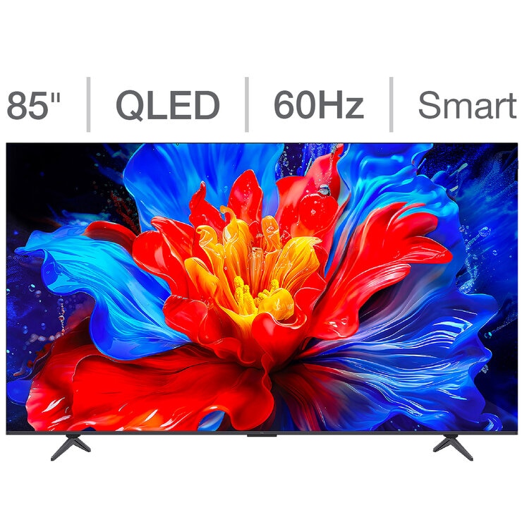 TCL Pantalla 85" QLED 4K Google TV — Imagen 1 de 4