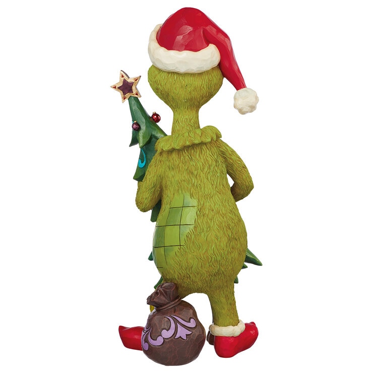 Jim Shore, Figura de Grinch con Árbol Navideño — Imagen 2 de 3